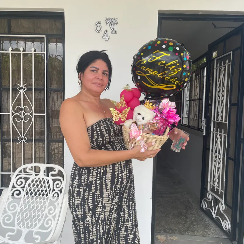 Cesta tamaño formal ❤️✨