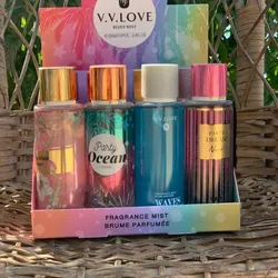 Colonias de mujer  y hombre exelente fragancia y fijador 😍✨