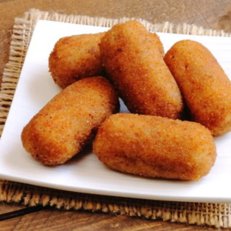 Croquetas variadas 