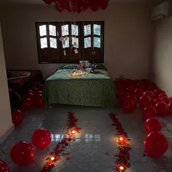 Decoracion de cuarto , o luna de miel 