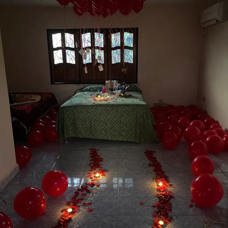 Decoracion de cuarto , o luna de miel 