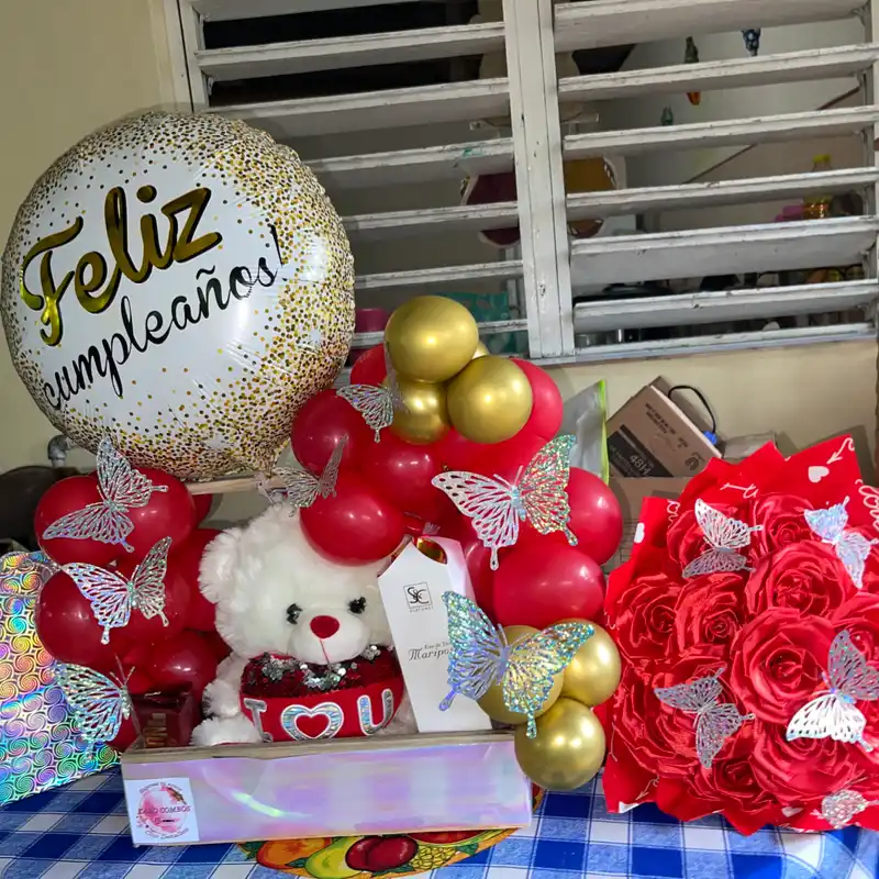 Cesta fromal para cualquier ocacion 