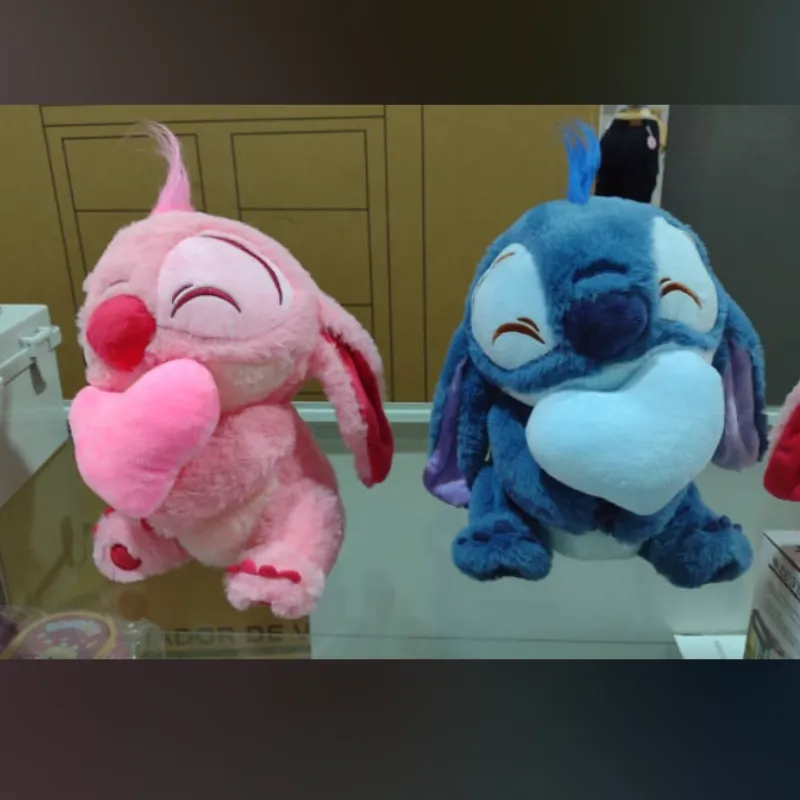 Peluches de estich q respiran 