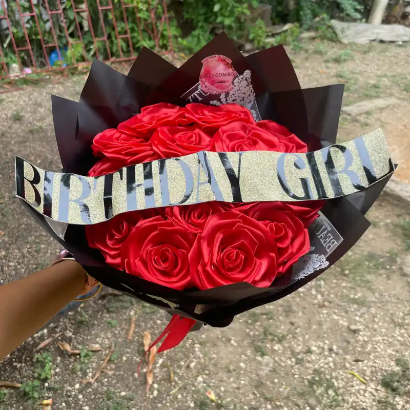 Ramo de rosas eternas 