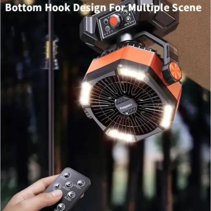 Ventiladores recargables exelente cálidas , 20 mlap - se utilizan como power bank y tiene su linterna 🫶✨ 