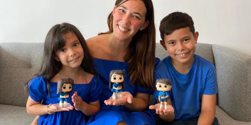 Funko personalizado SIMPLE 🩵