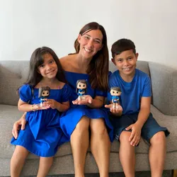 Funko personalizado SIMPLE 🩵