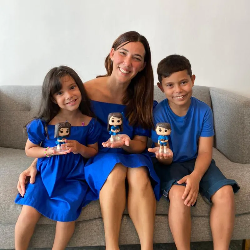 Funko personalizado SIMPLE 🩵