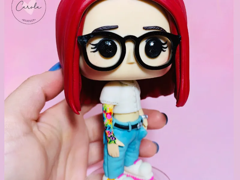 Funko Pop personalizado simple 💞