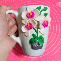 Jarra Orquidea 💐✨