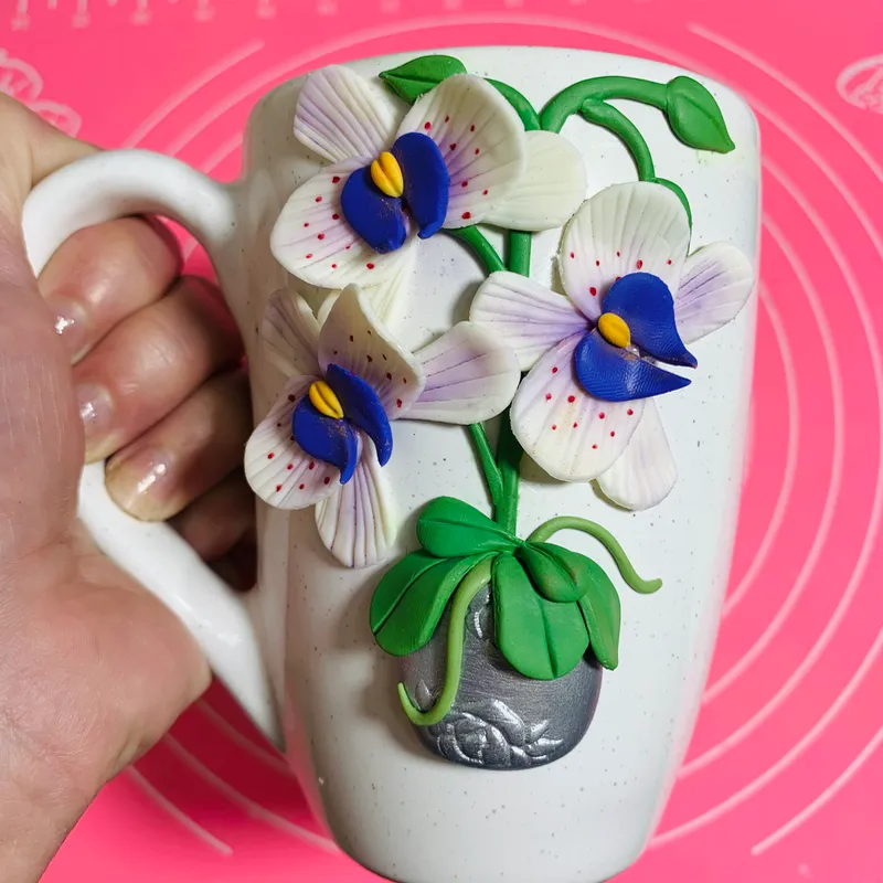 Jarra Orquídea💐✨