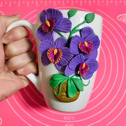 Jarra Orquídea 💐✨