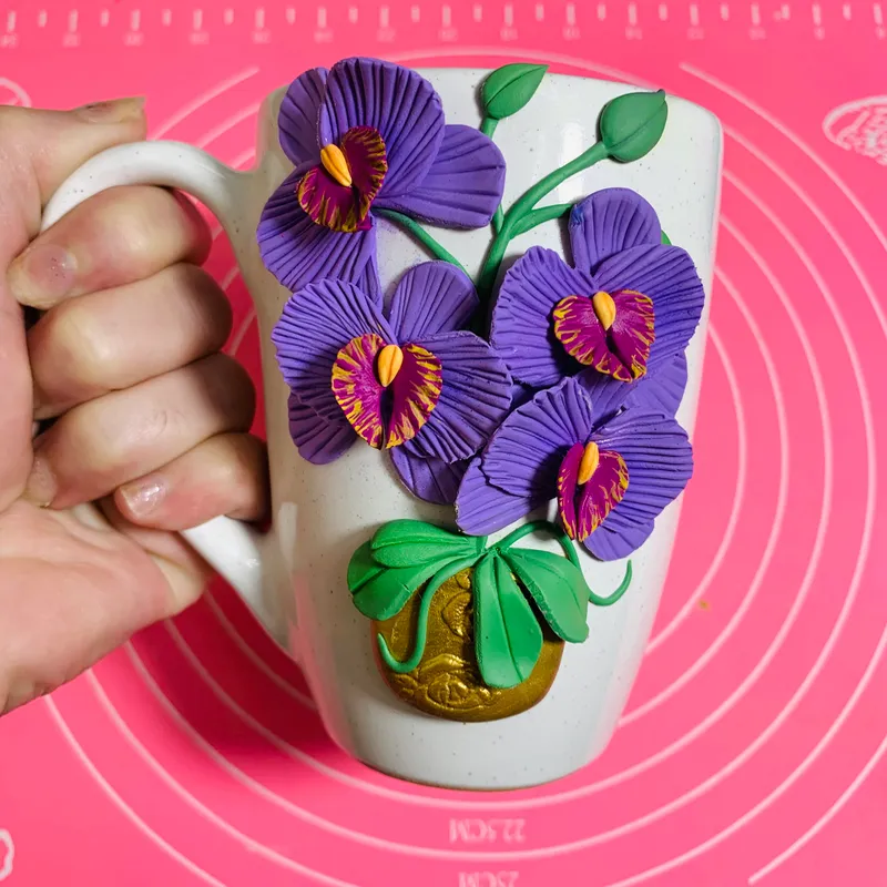 Jarra Orquídea 💐✨