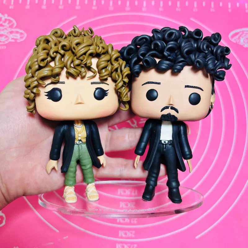 Pareja funko + Detalles 🌟