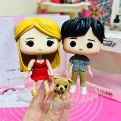 Pareja Funko + Detalles ❤️😍🐶