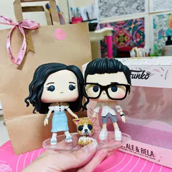 Pareja Funko + Detalles 🐶