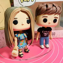 Pareja funko personalizada Simple 