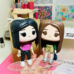 Pareja Funko Simple 