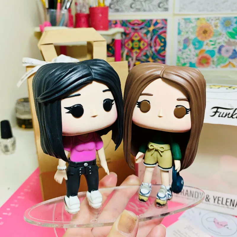 Pareja Funko Simple