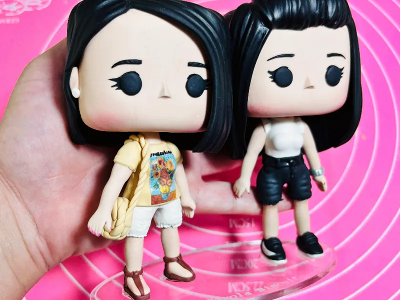 Pareja Funko SIMPLE  ❤️