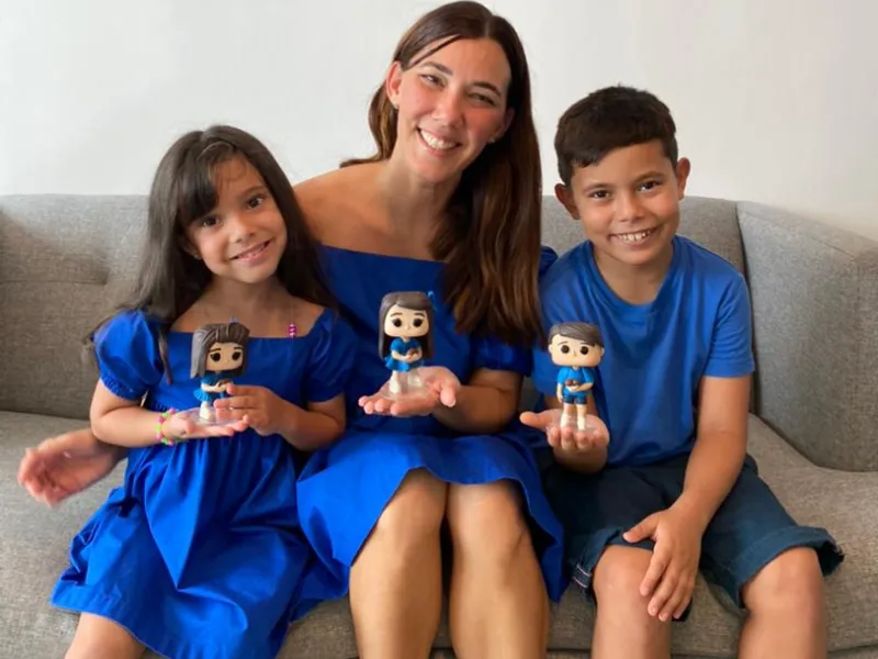 Funko personalizado Simple🎄🎅🏻❤️