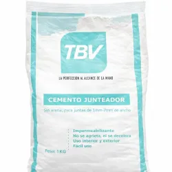 CEMENTO BLANCO 1KG TBV