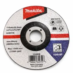 Disco de Desbaste de 115mm