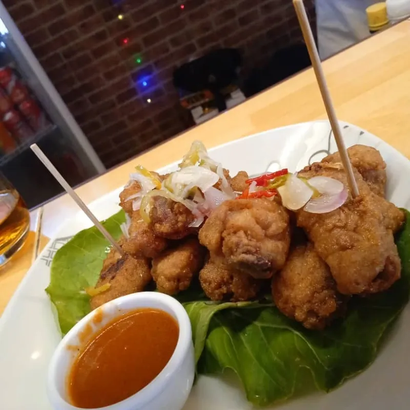 Alitas de pollo