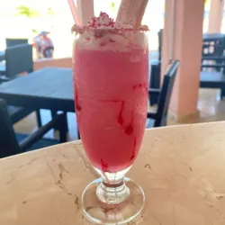 Batido de Helado de Fresa