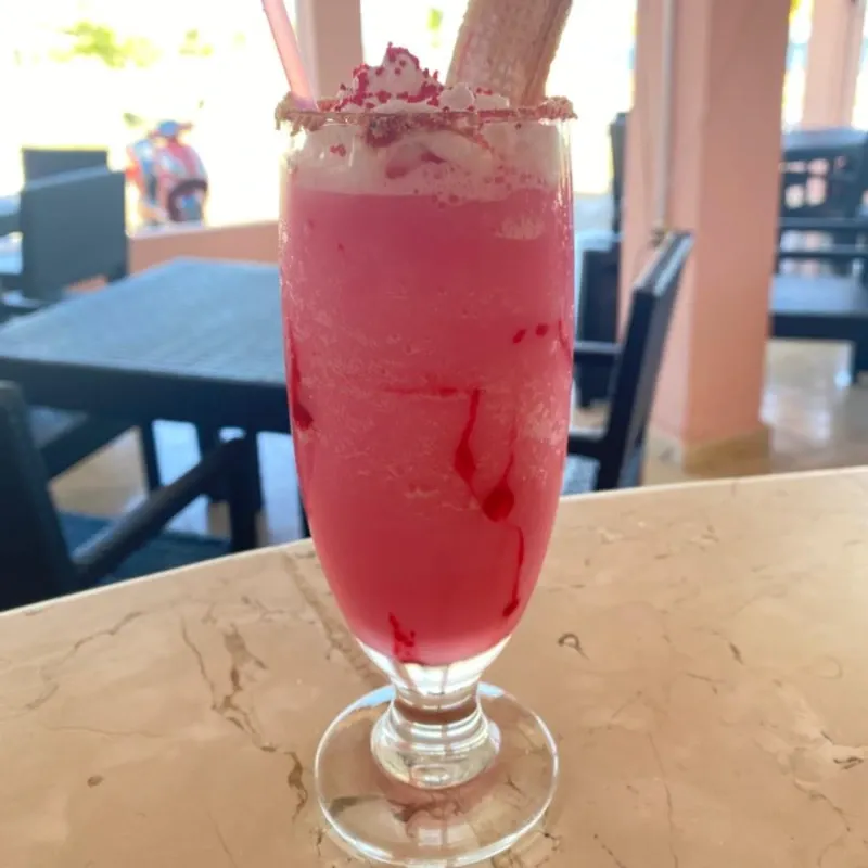 Batido de Helado de Fresa