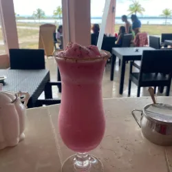 Batido de Helado de Fresa