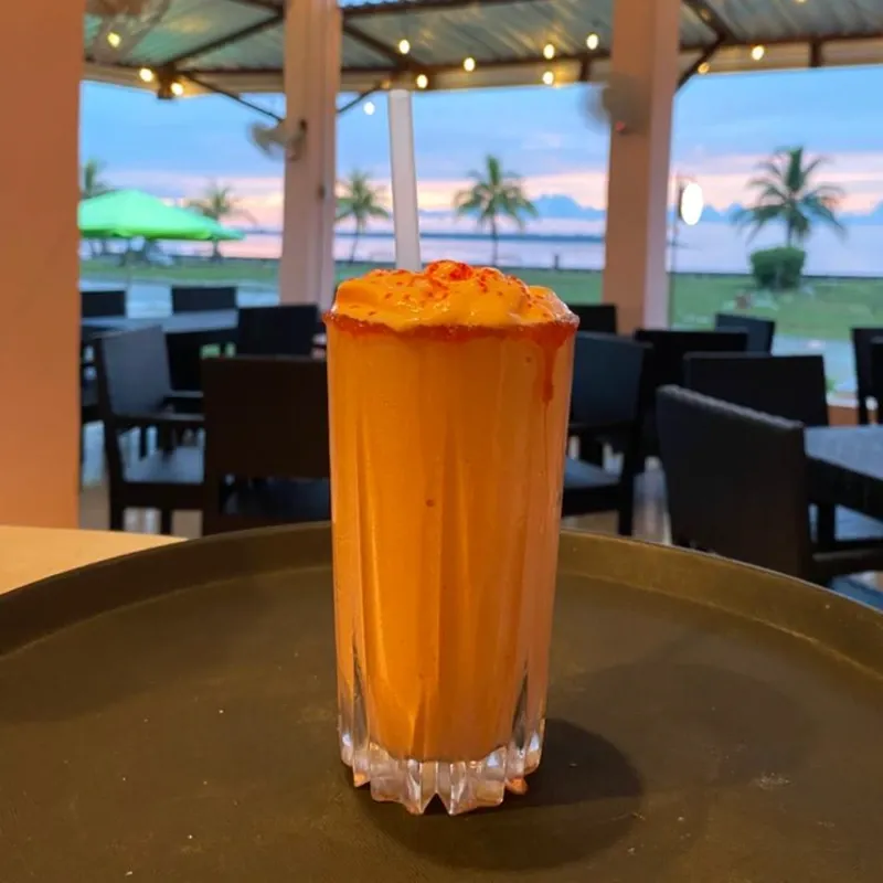 Batido de Mamey Natural