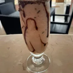 Batido Helado de Avellana