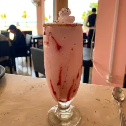 Batido Helado de Avellana