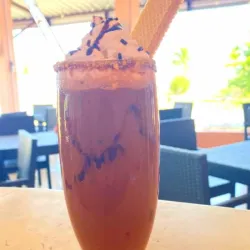 Batido Helado de Chocolate