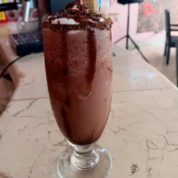 Batido Helado de Chocolate