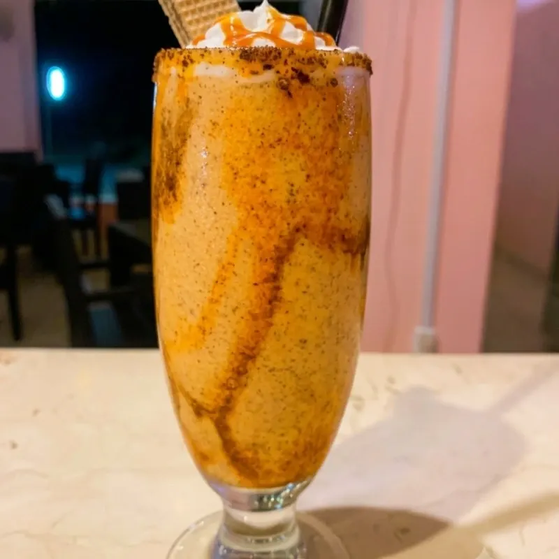 Batido de Naranja Bombon