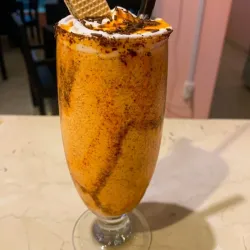 Batido de Naranja Bombon