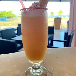 Batido Helado de Naranja