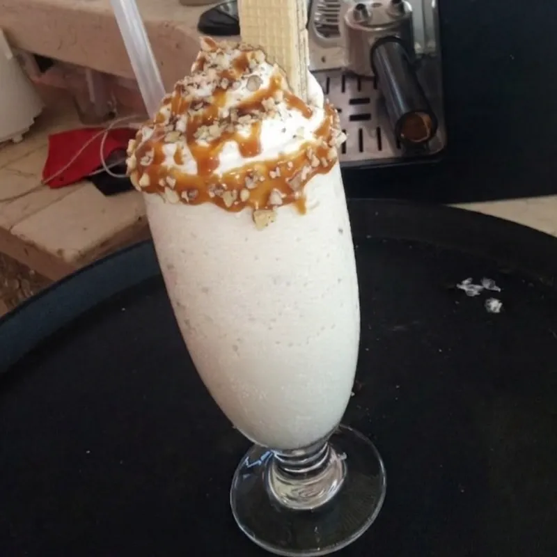 Batido Helado Vainilla