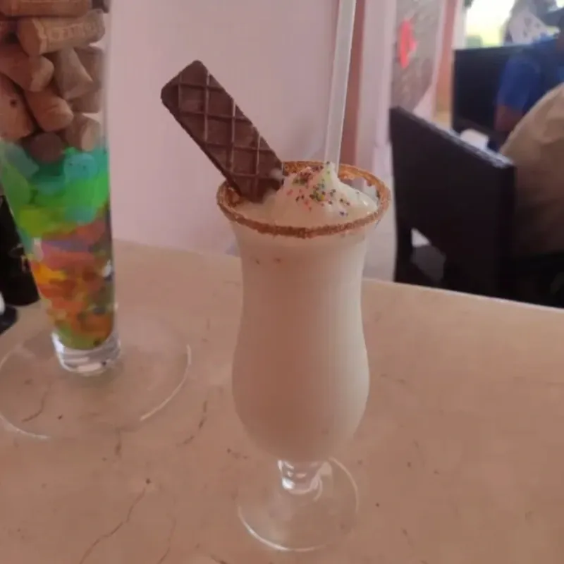 Batido Helado Vainilla