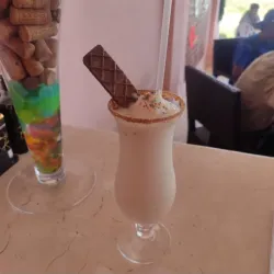 Batido Helado Vainilla