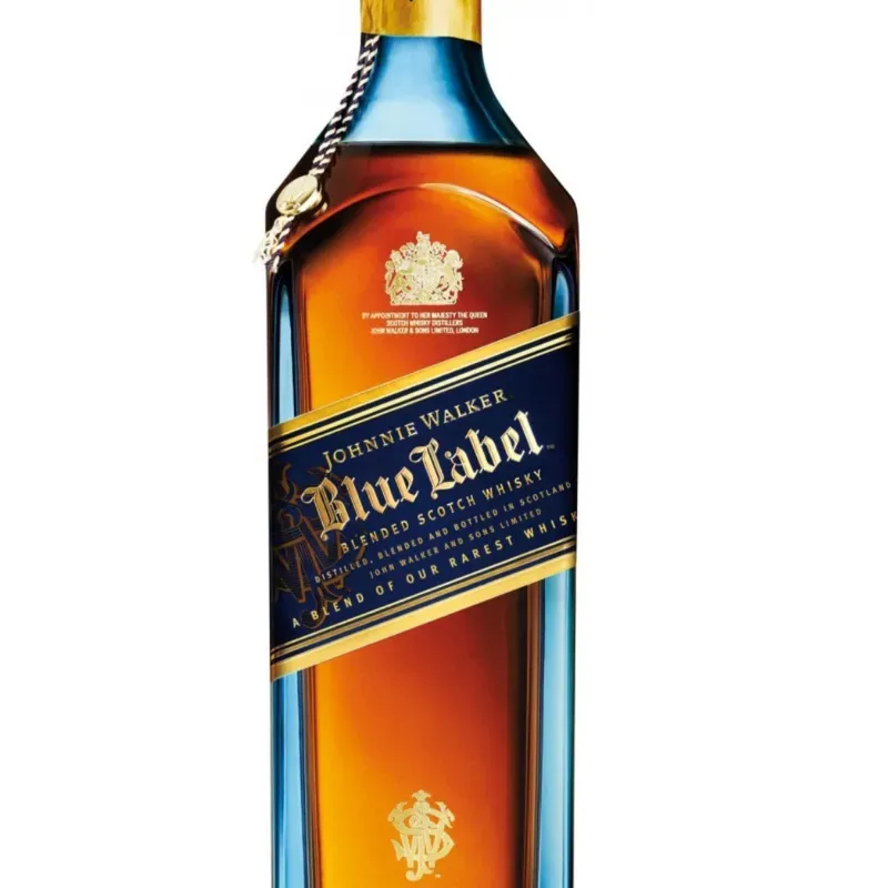 "Blue Label" Johnnie Walker 