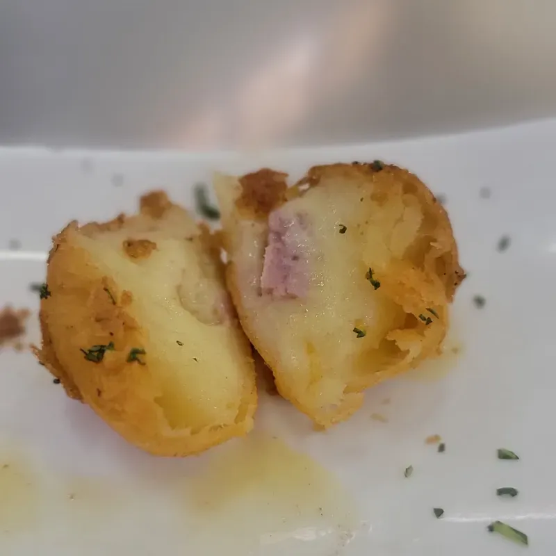 Bolas Queso Gouda con Jamón