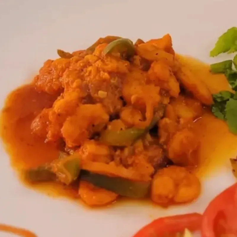 Camaron Enchilado
