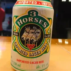Cerveza 3 Caballos