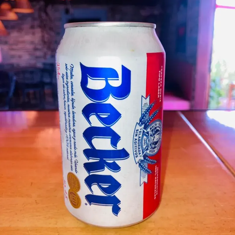 Cerveza Becker 