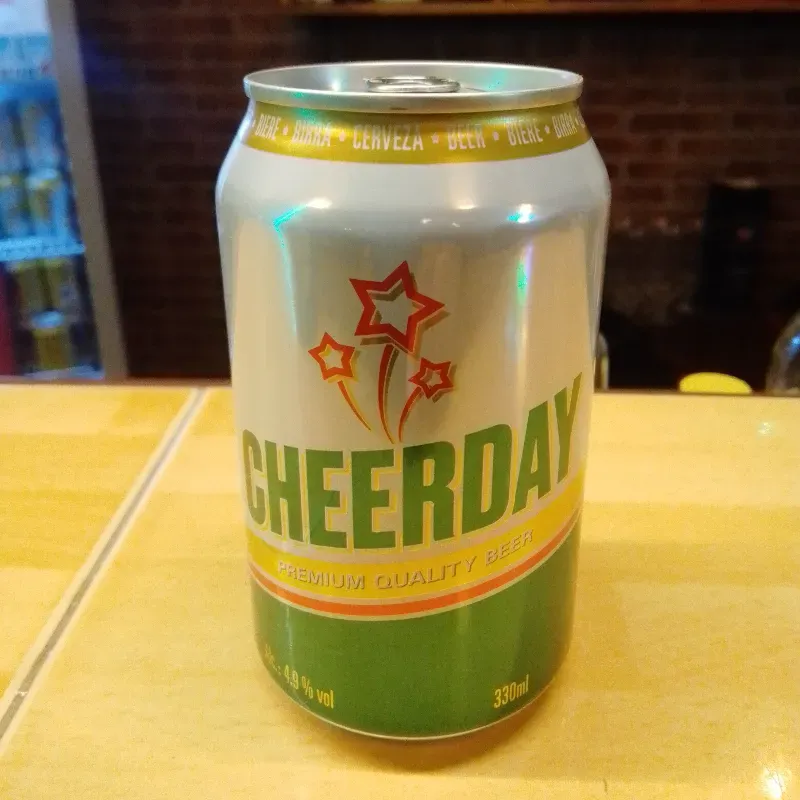 Cerveza Cheerday