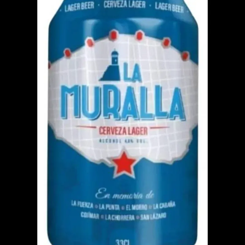 Cerveza "Muralla"