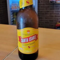 Cerveza Santa Isabel (bot)